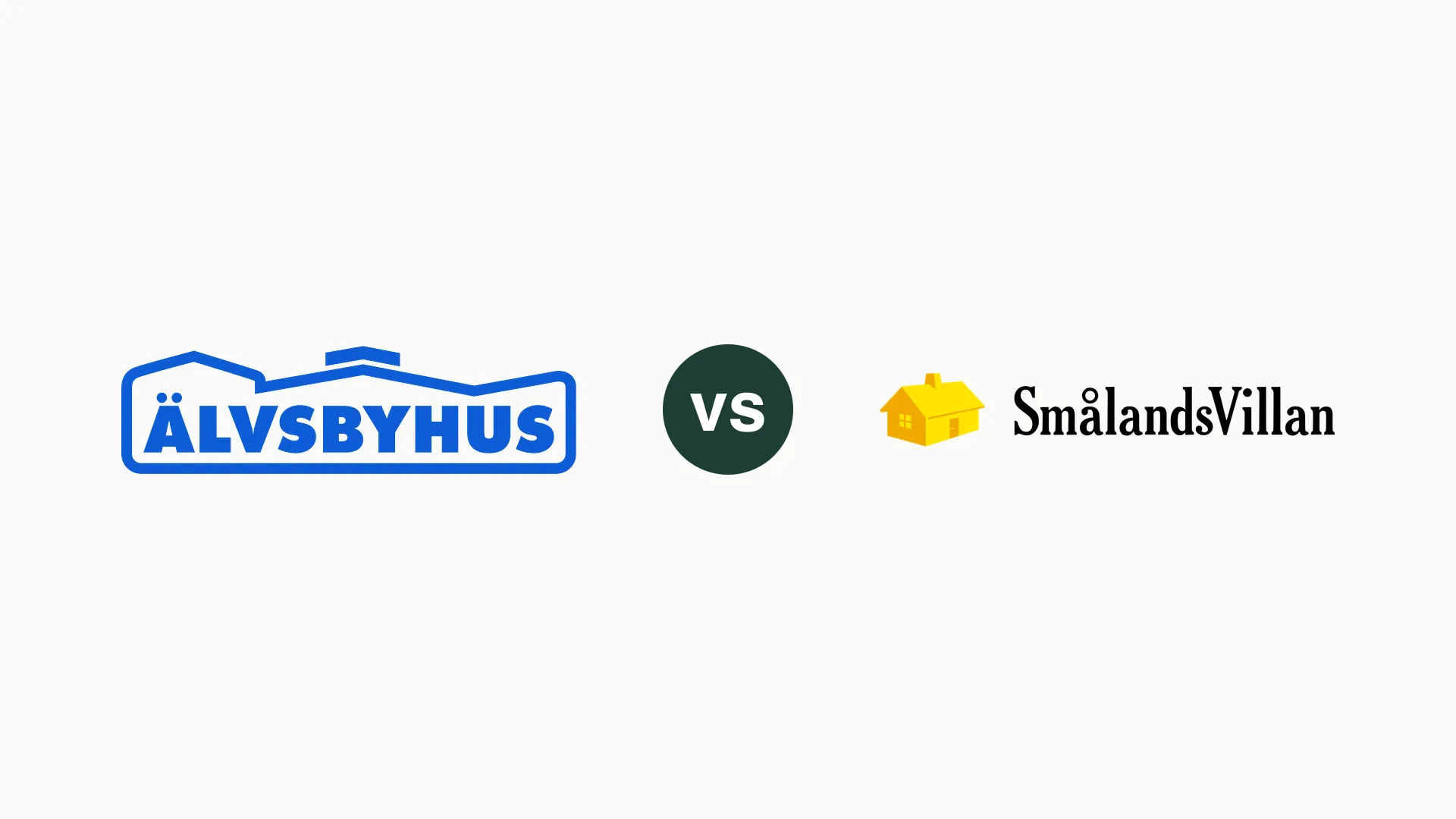 Älvsbyhus vs SmålandsVillan – marknadens lägsta pris vs OBOS