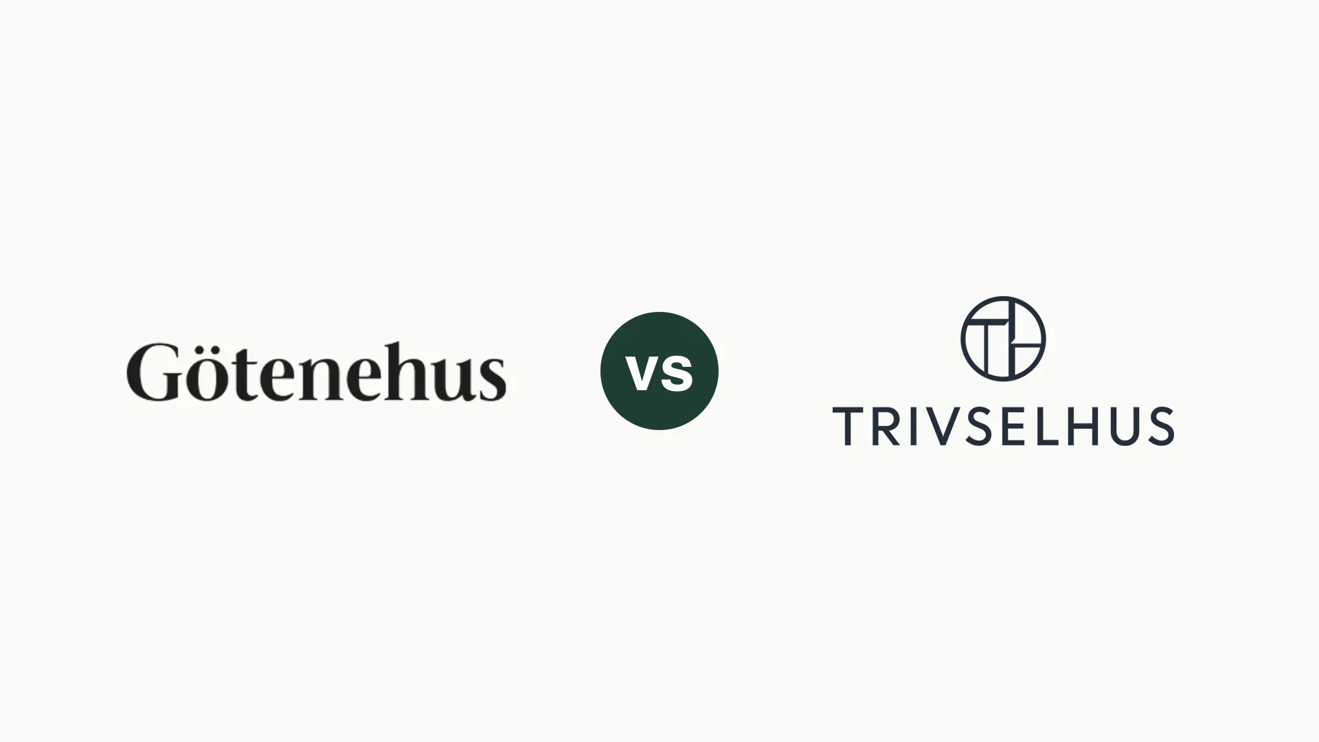 Götenehus vs Trivselhus – två starka val i Västsverige