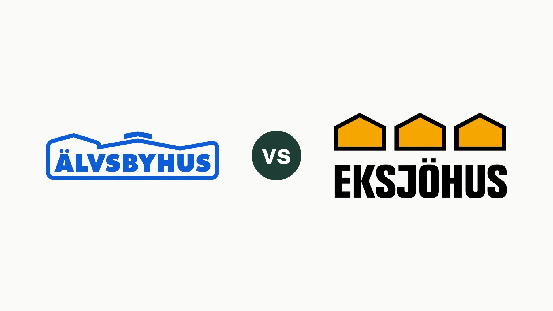 Älvsbyhus vs Eksjöhus – prisvärde möter premium