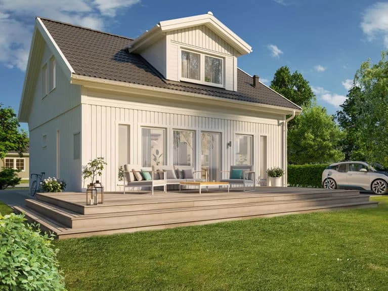 Lasse - 1,5-planshus