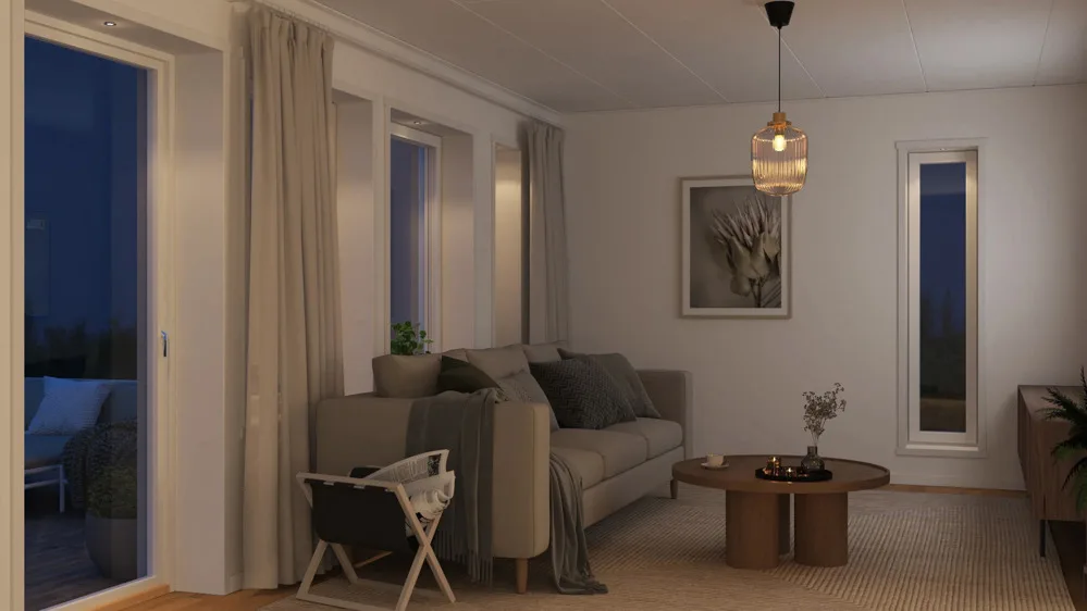 Lasse - 1,5-planshus