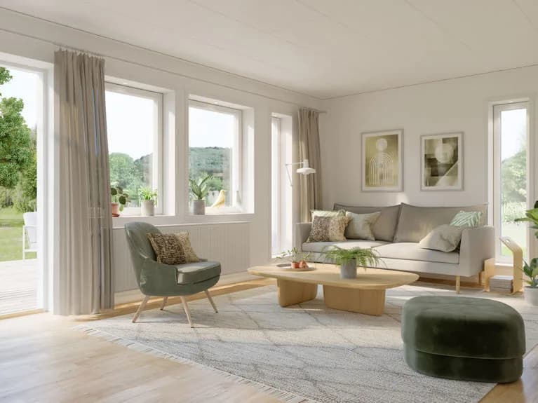 Lasse - 1,5-planshus