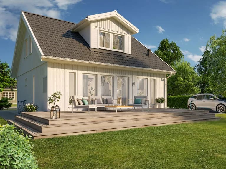 Lasse - 1,5-planshus