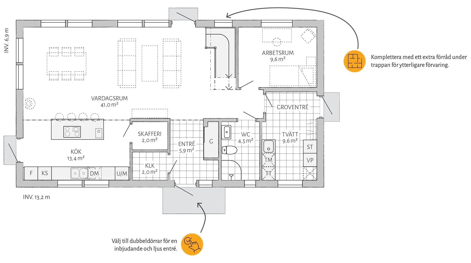 Dalhem planritning - Industriell