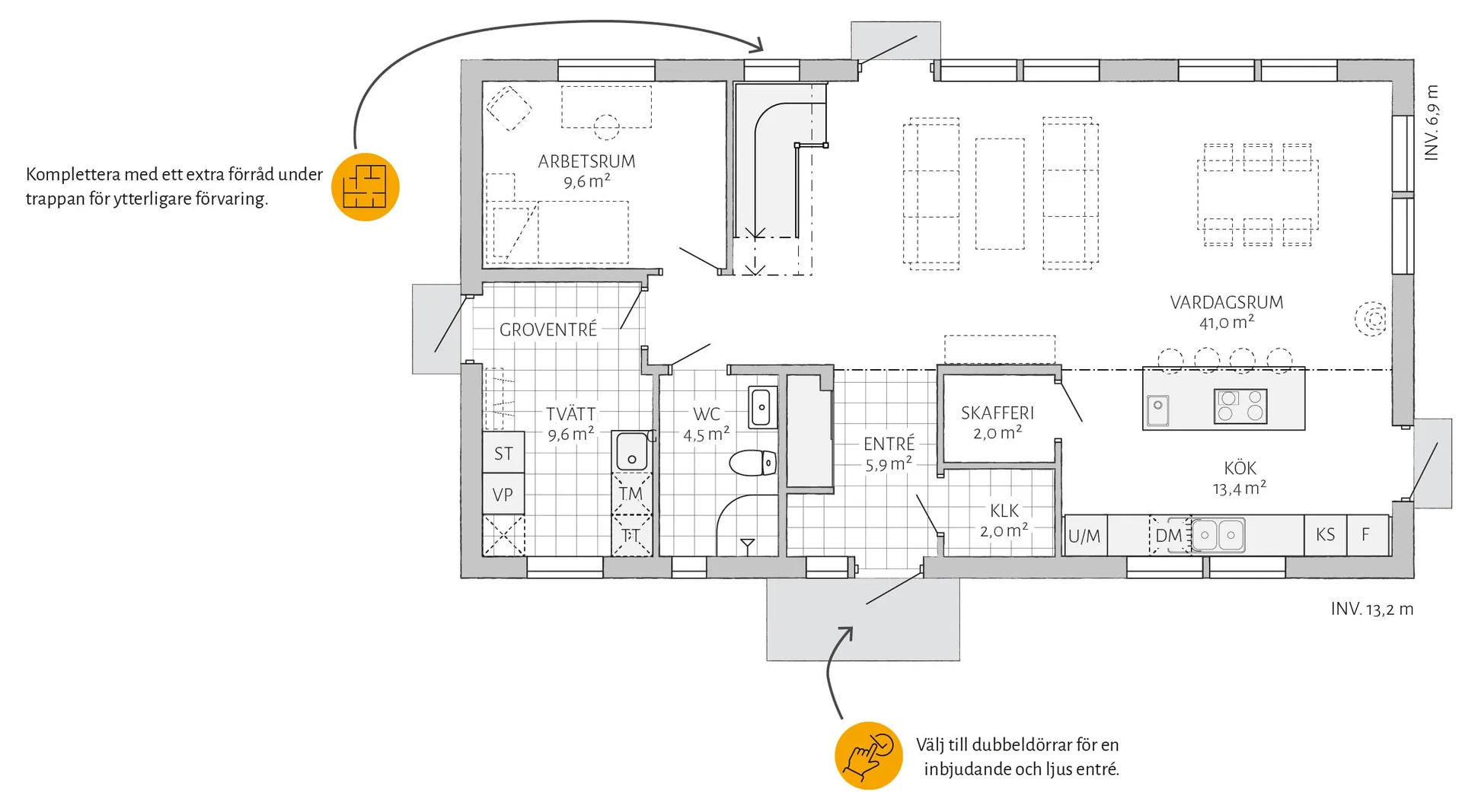 Dalhem planritning - Industriell