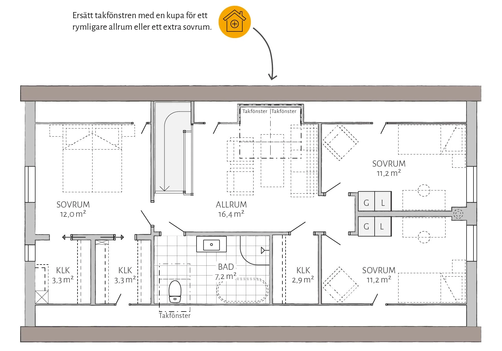 Dalhem planritning - Industriell