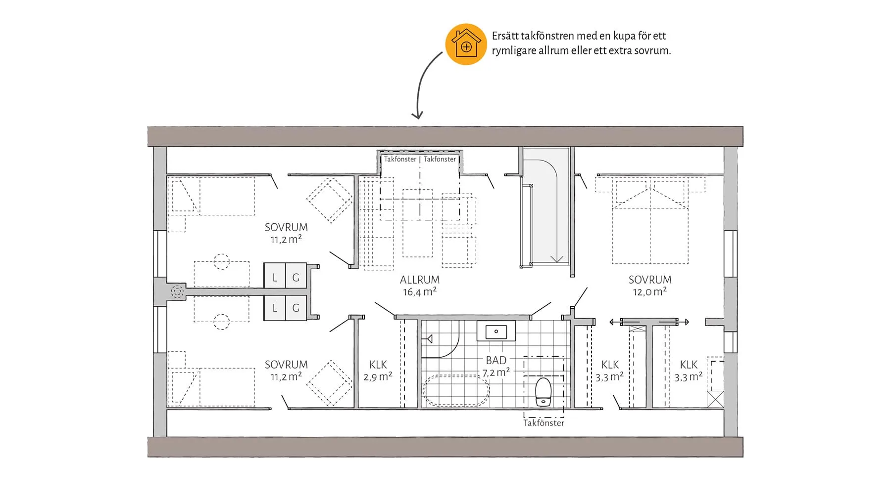 Dalhem planritning - Industriell