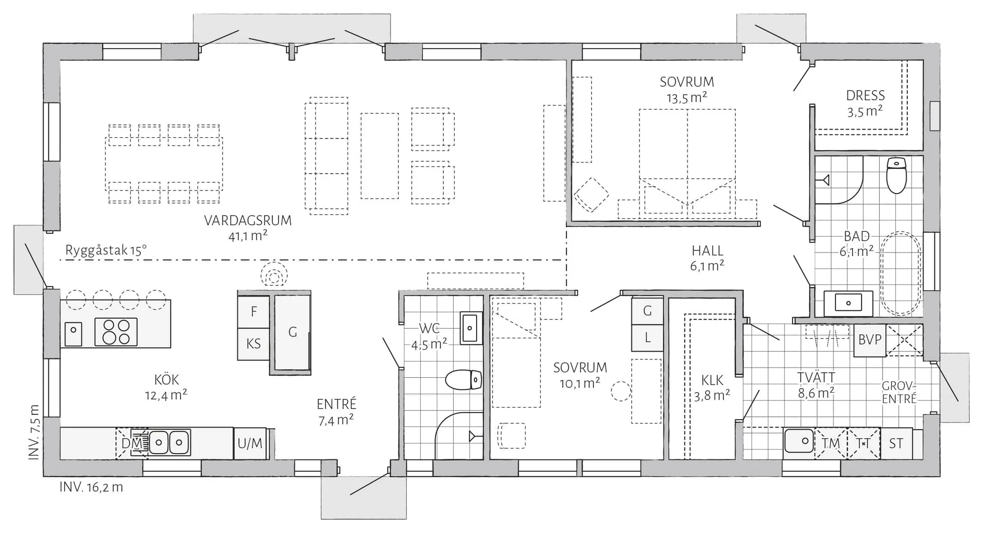 Karlsö planritning 1