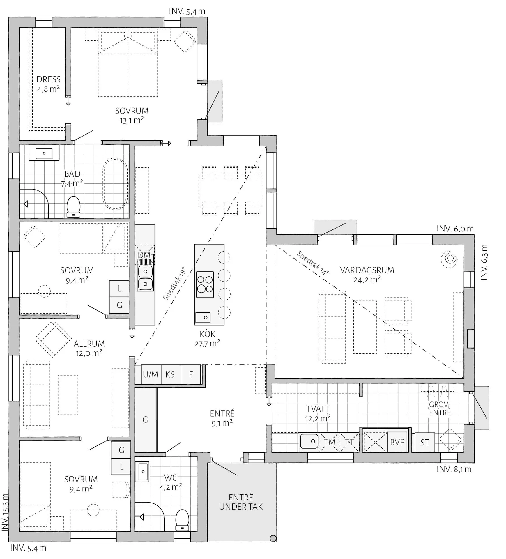 Larvik planritning 1