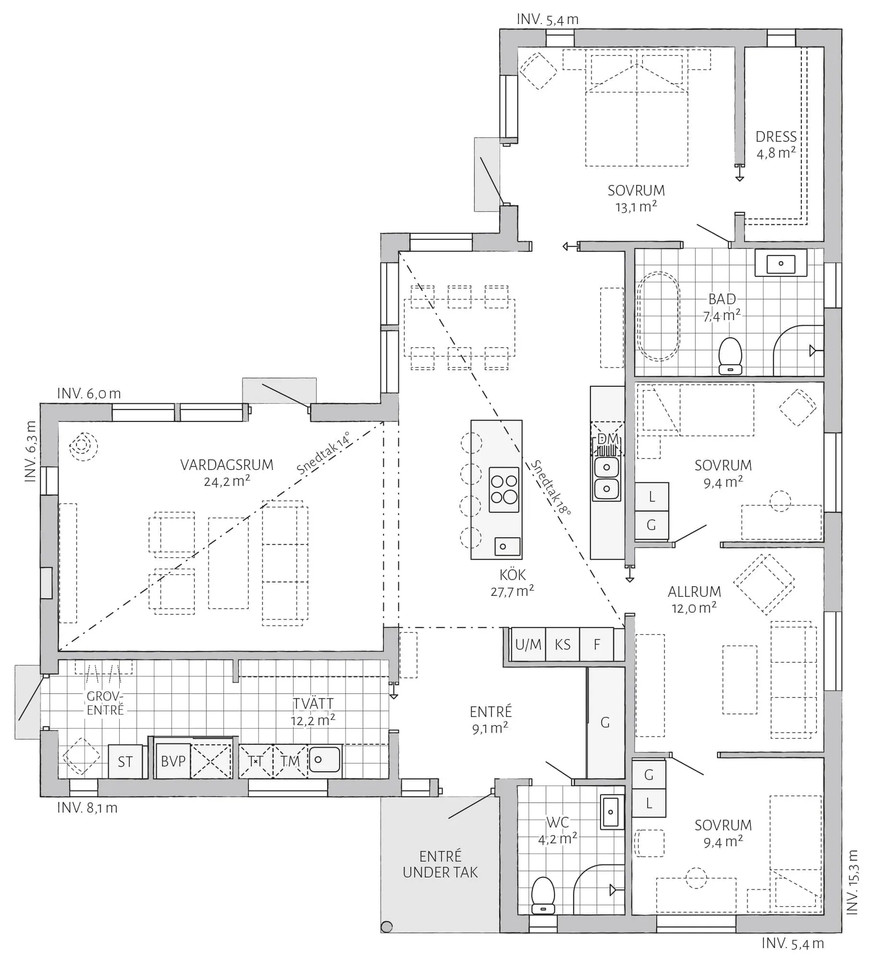 Larvik planritning 2