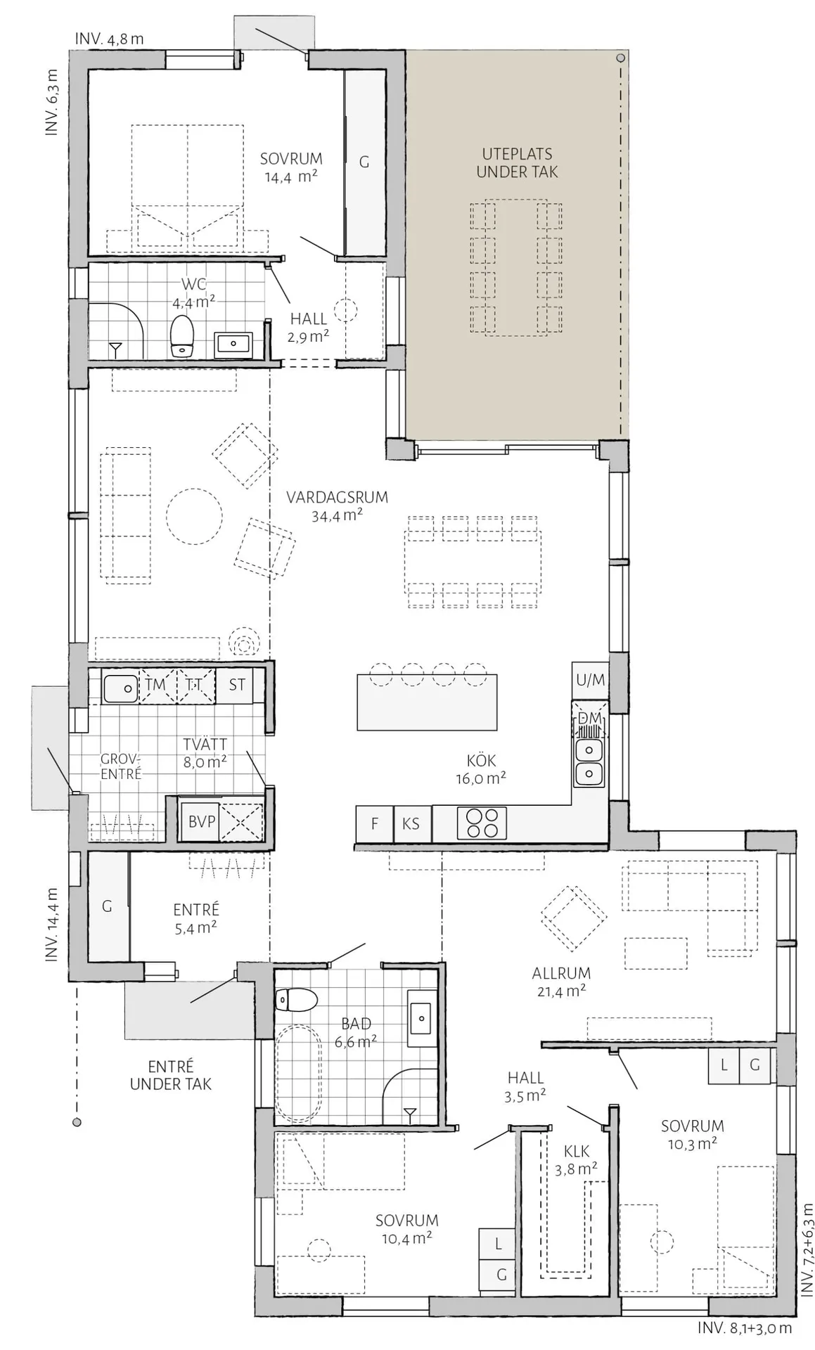 Ramsjö planritning 1