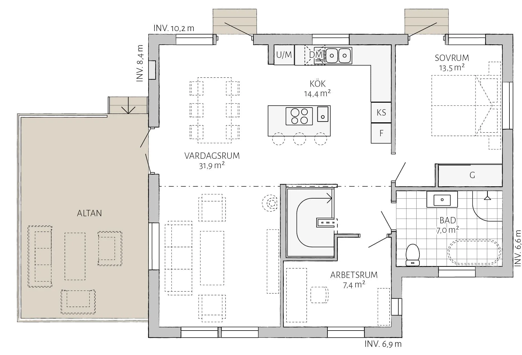 Rimsjö planritning 4