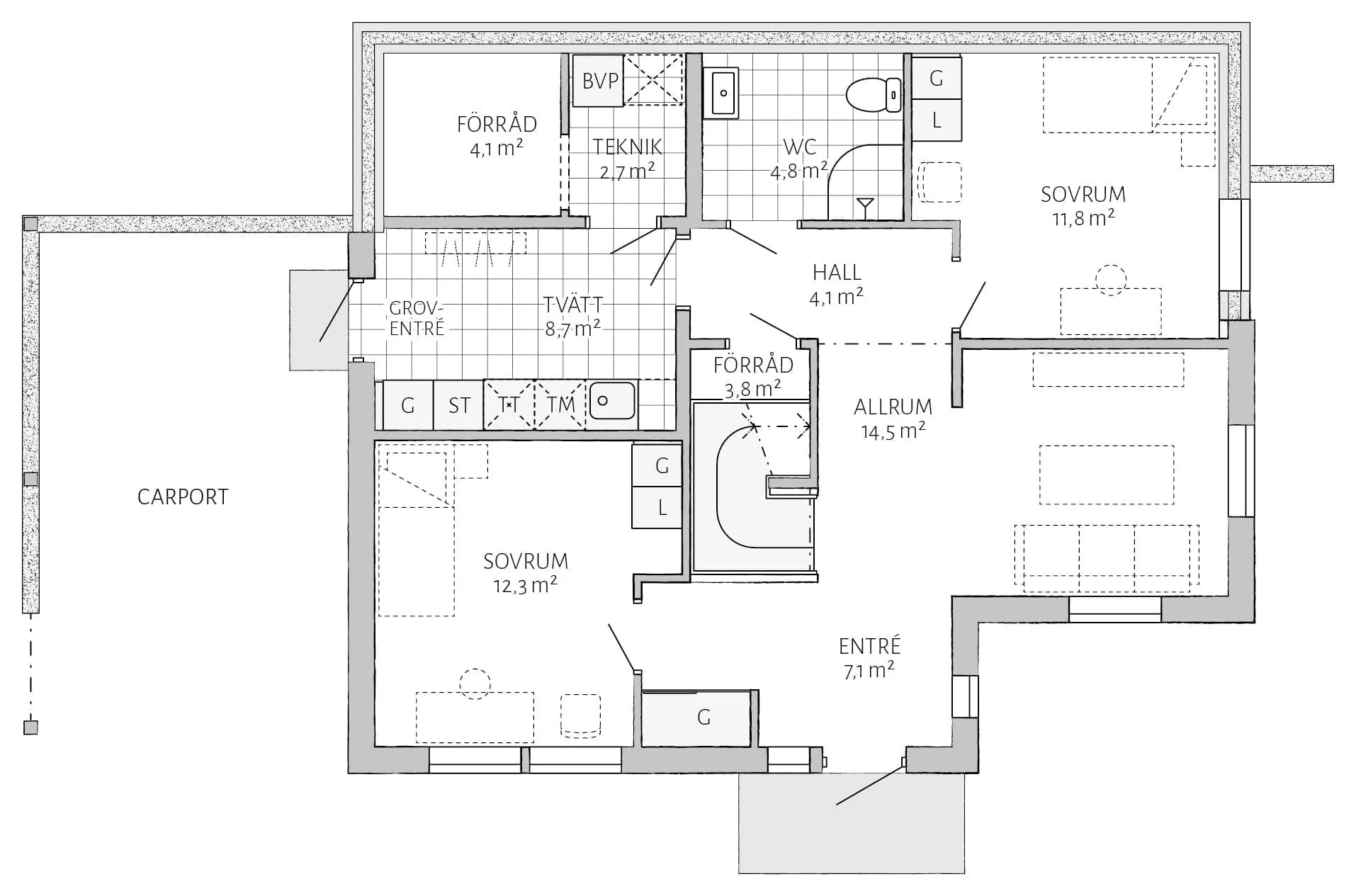 Rimsjö planritning 2