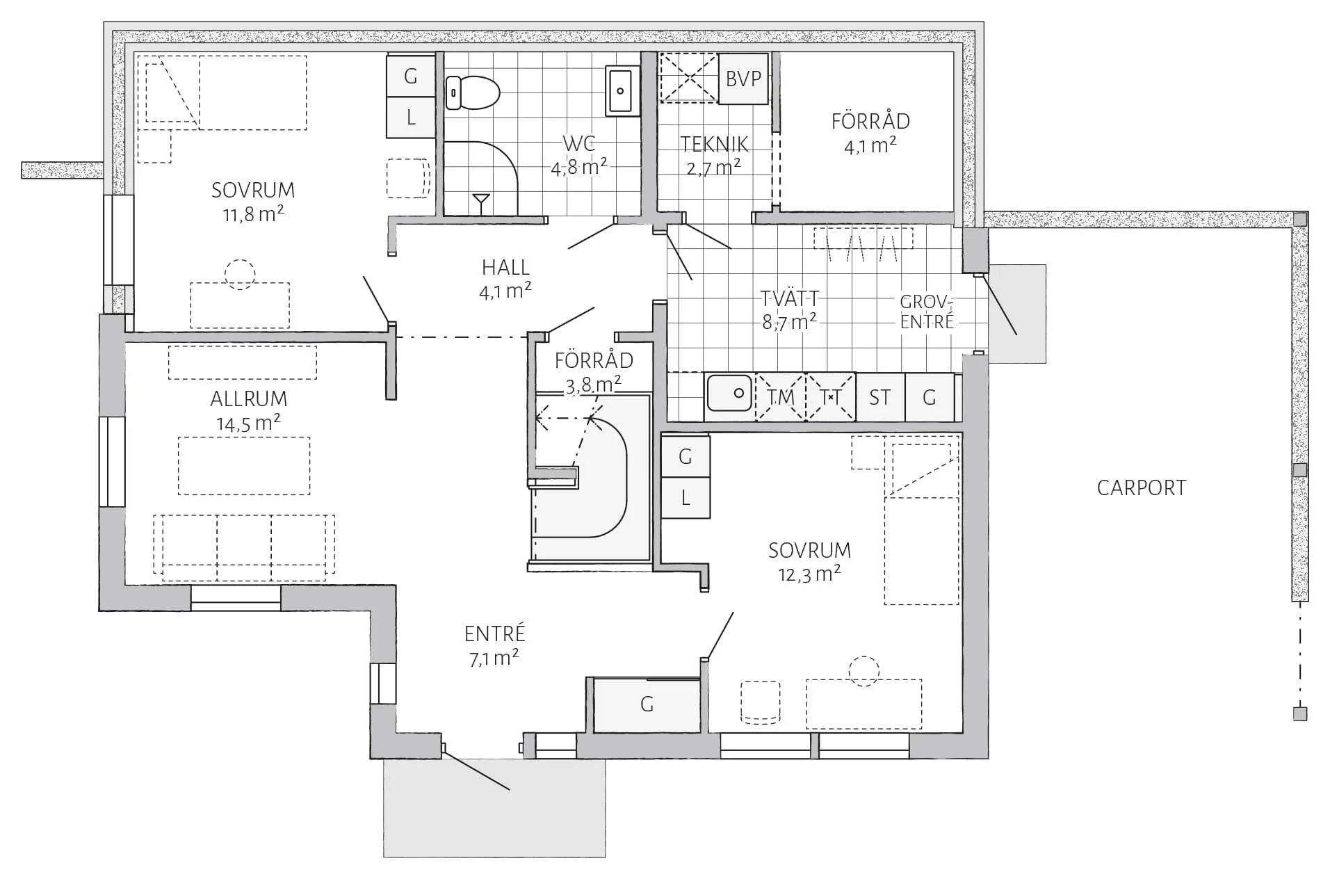 Rimsjö planritning 1