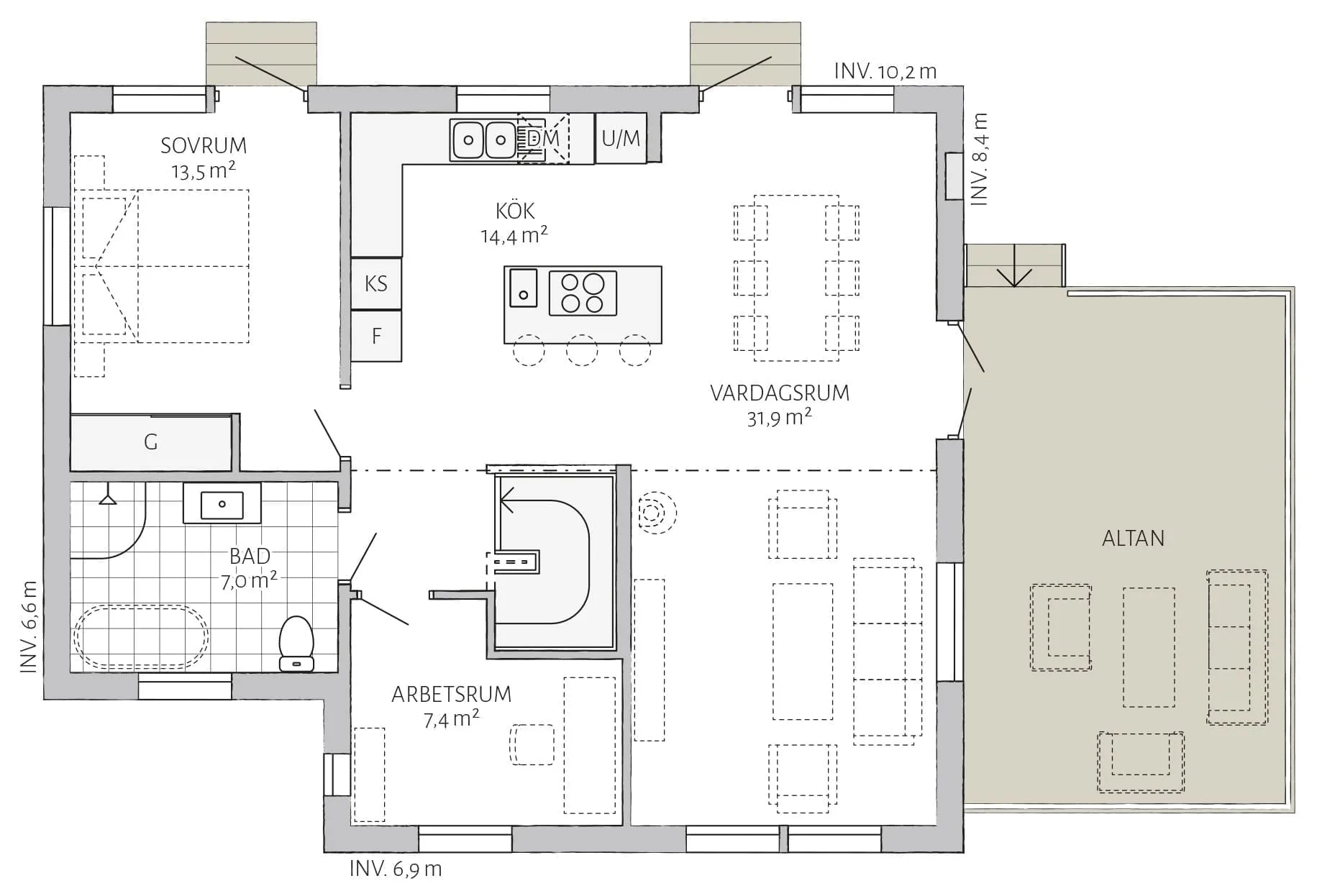 Rimsjö planritning 3