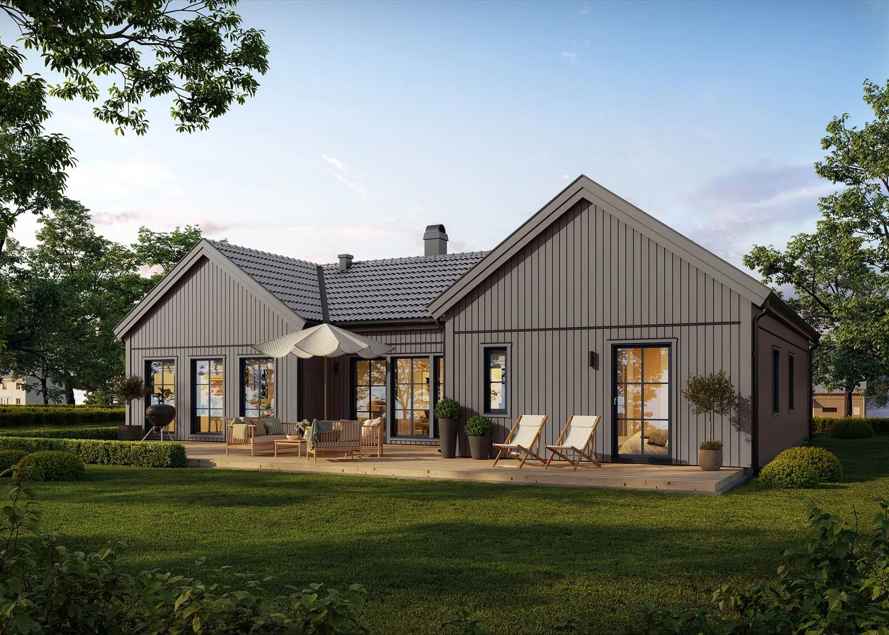 Sjohem - Industriell