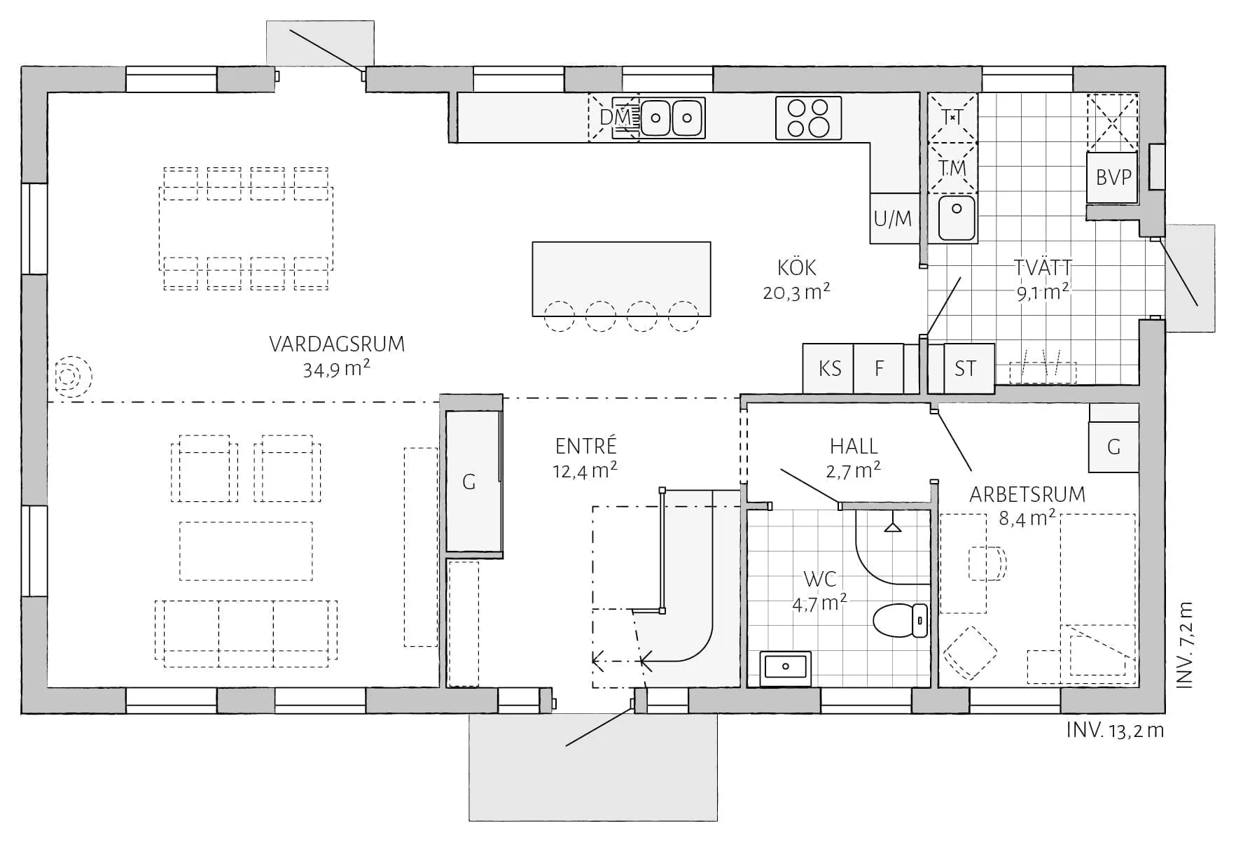 Skanör planritning 3