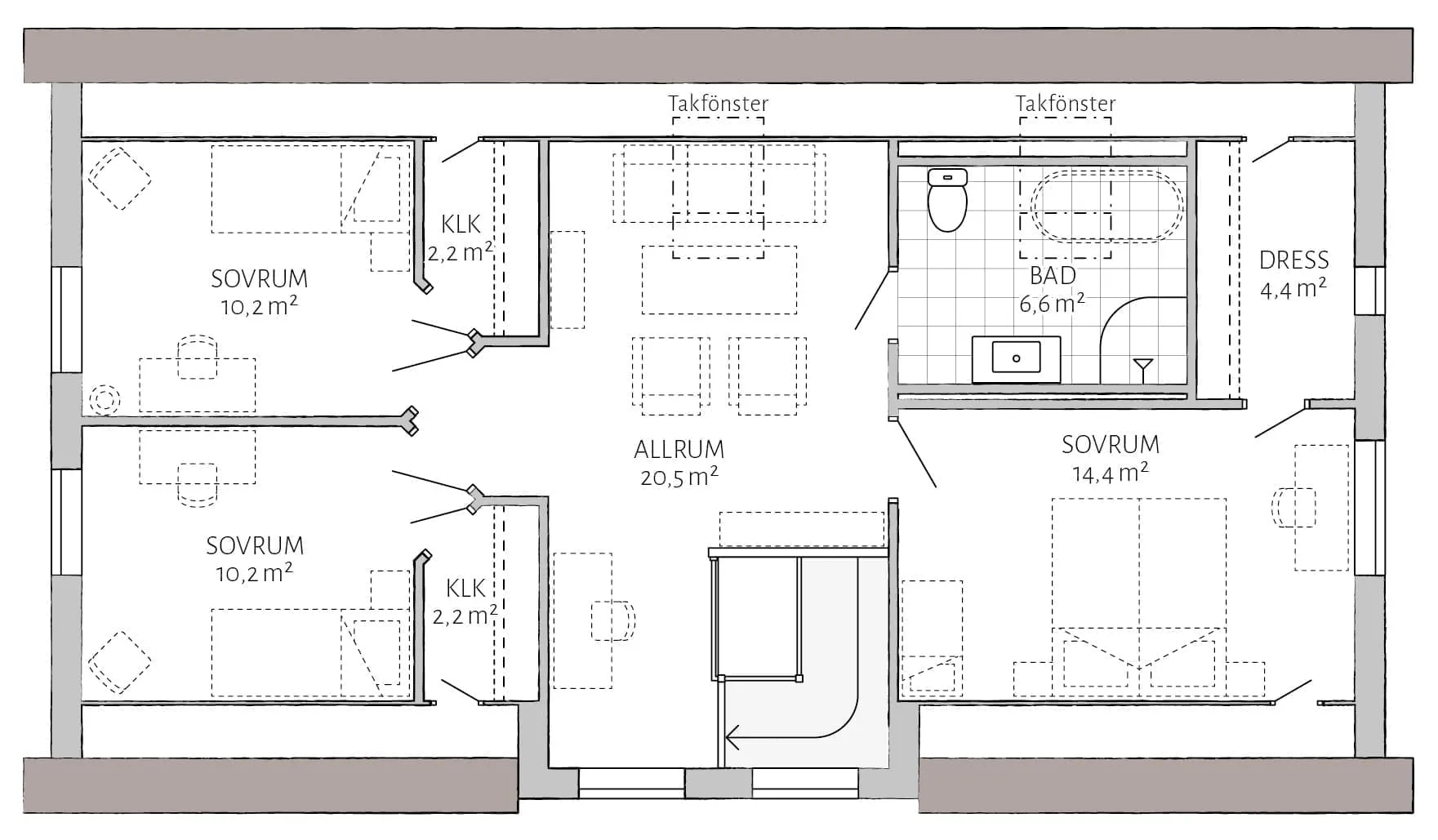 Skanör planritning 4