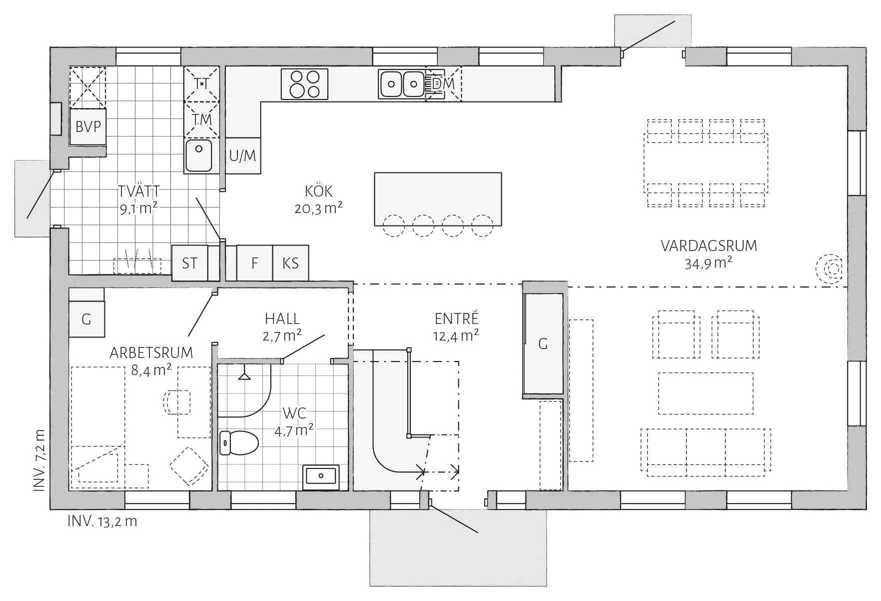 Skanör planritning 2