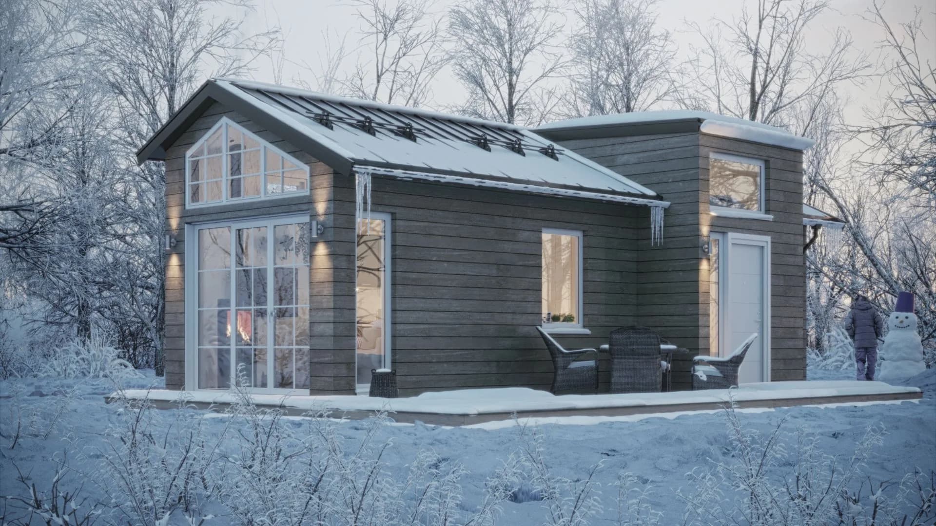 Attefallshus Åre