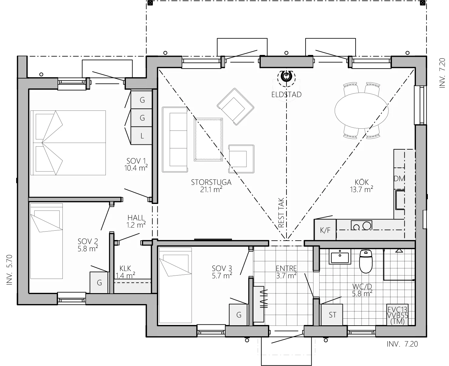 Anten planritning 1