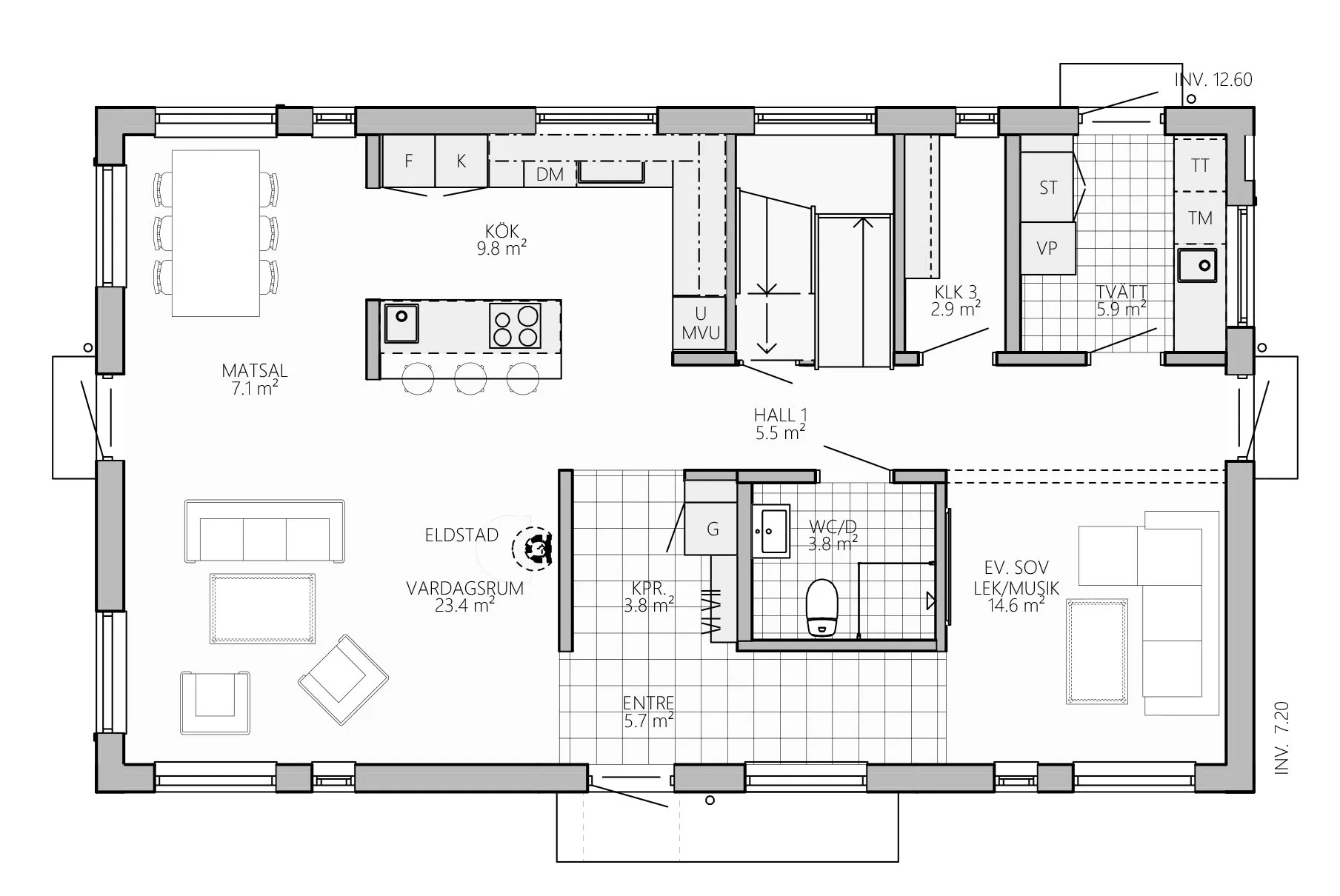 Lindö planritning 2
