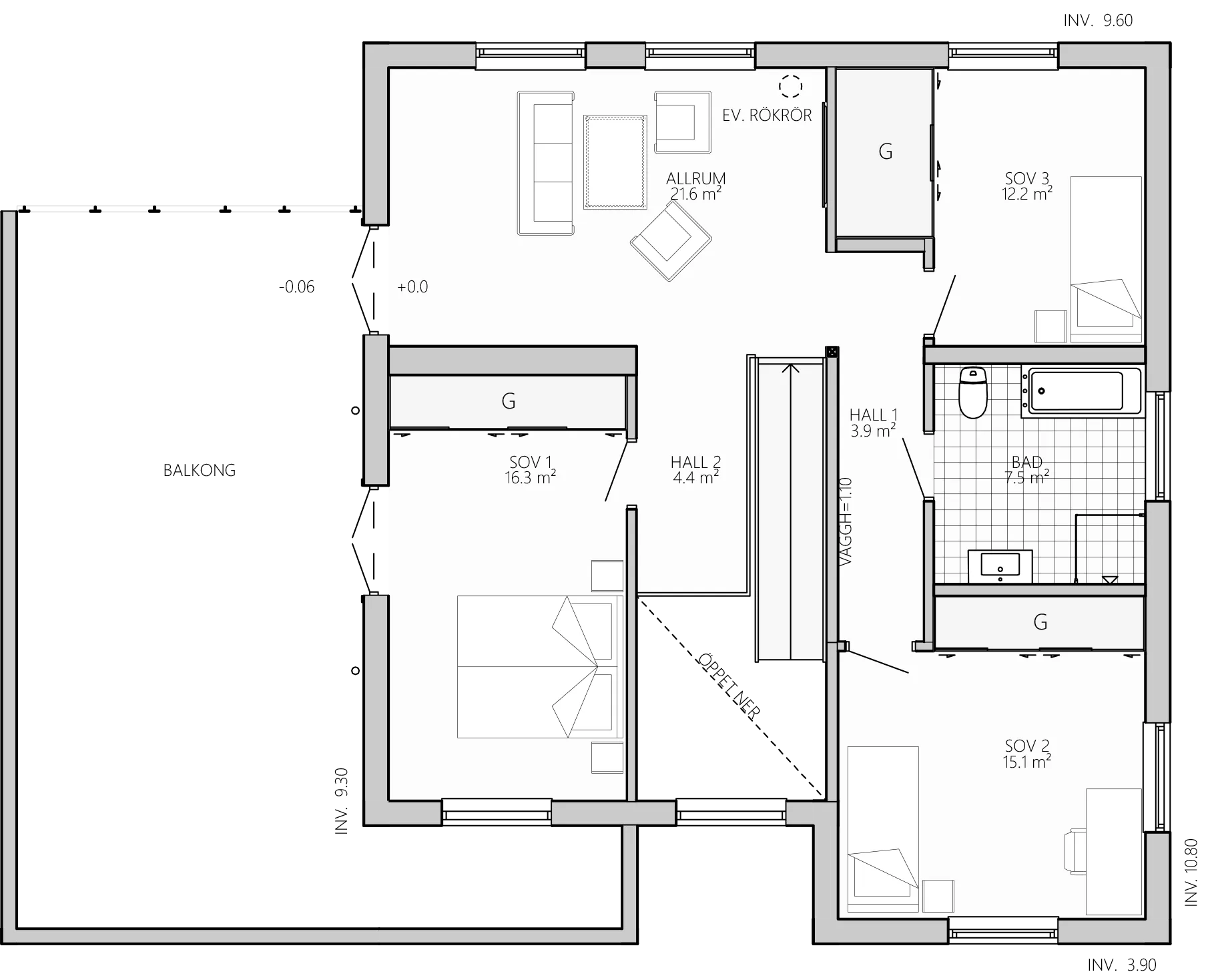 Origo planritning 1