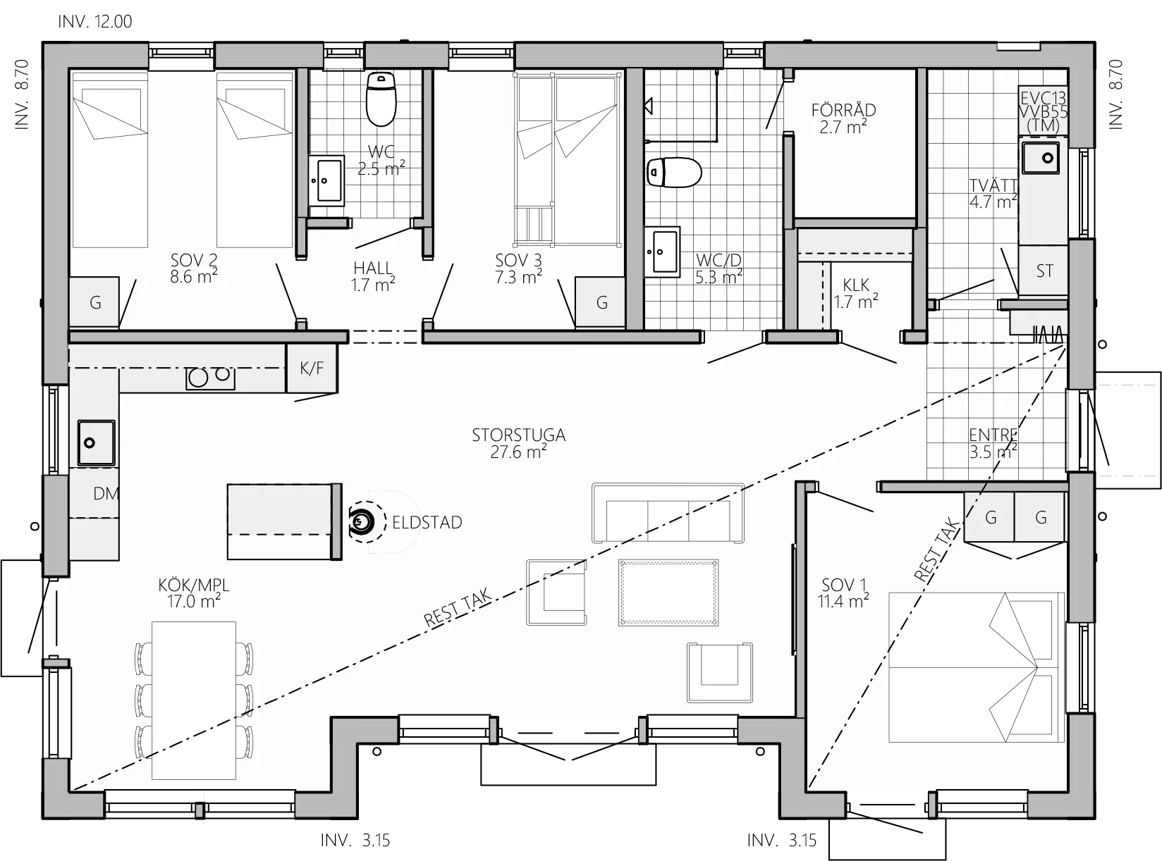 Ymsen planritning 1