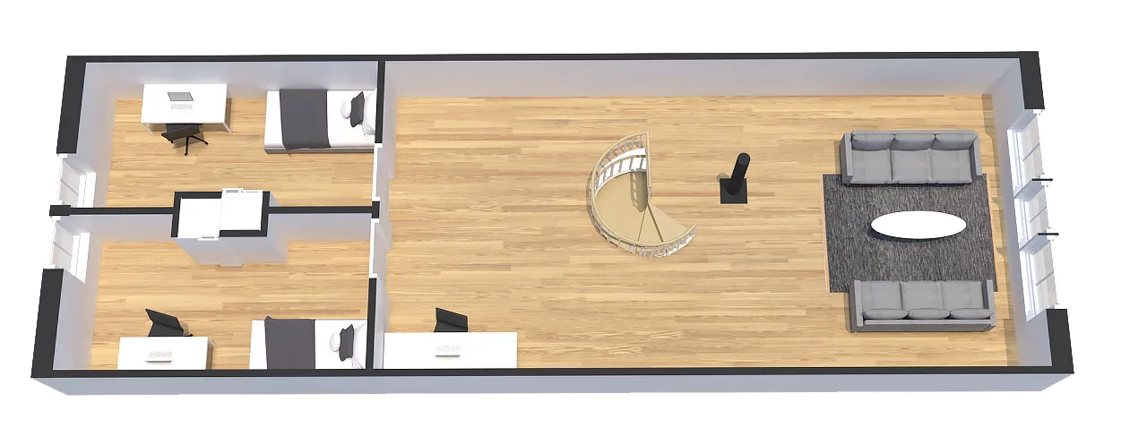Loftplan