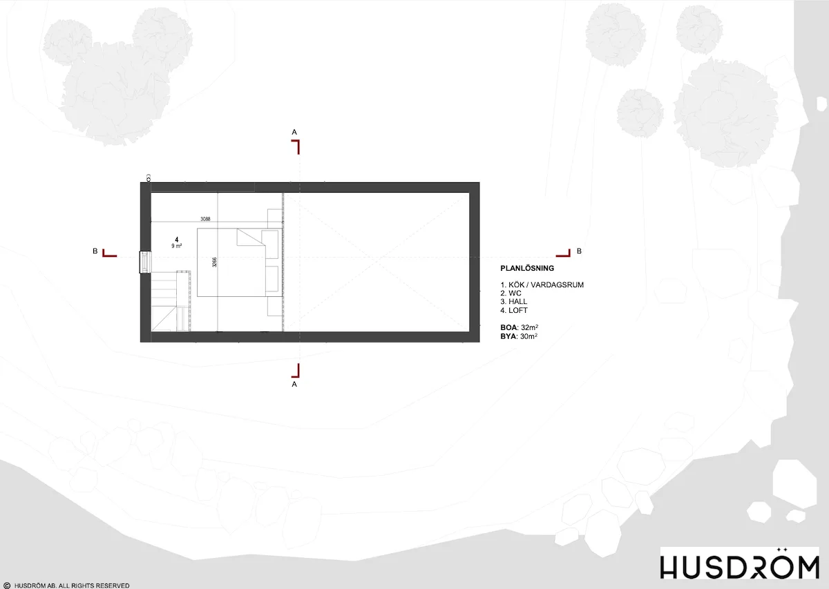Dröm 30 planritning