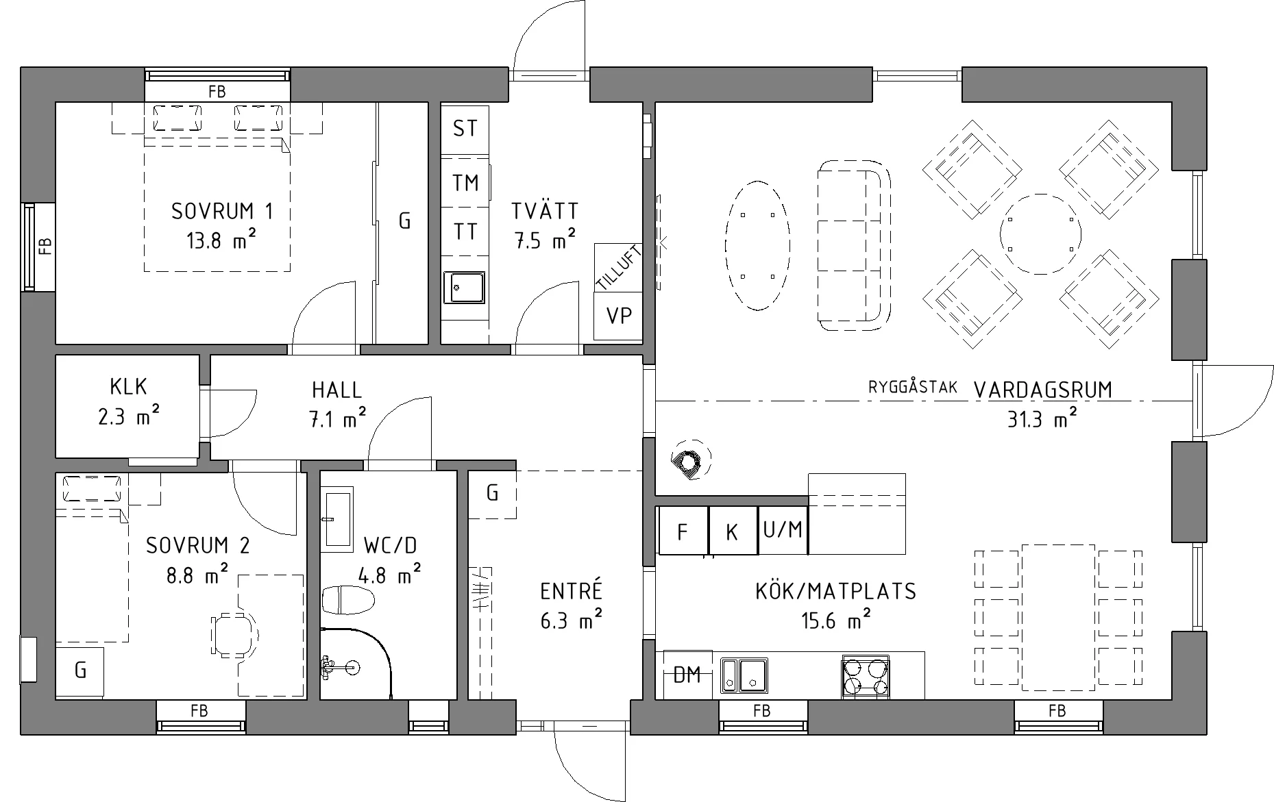 A102 planritning 1
