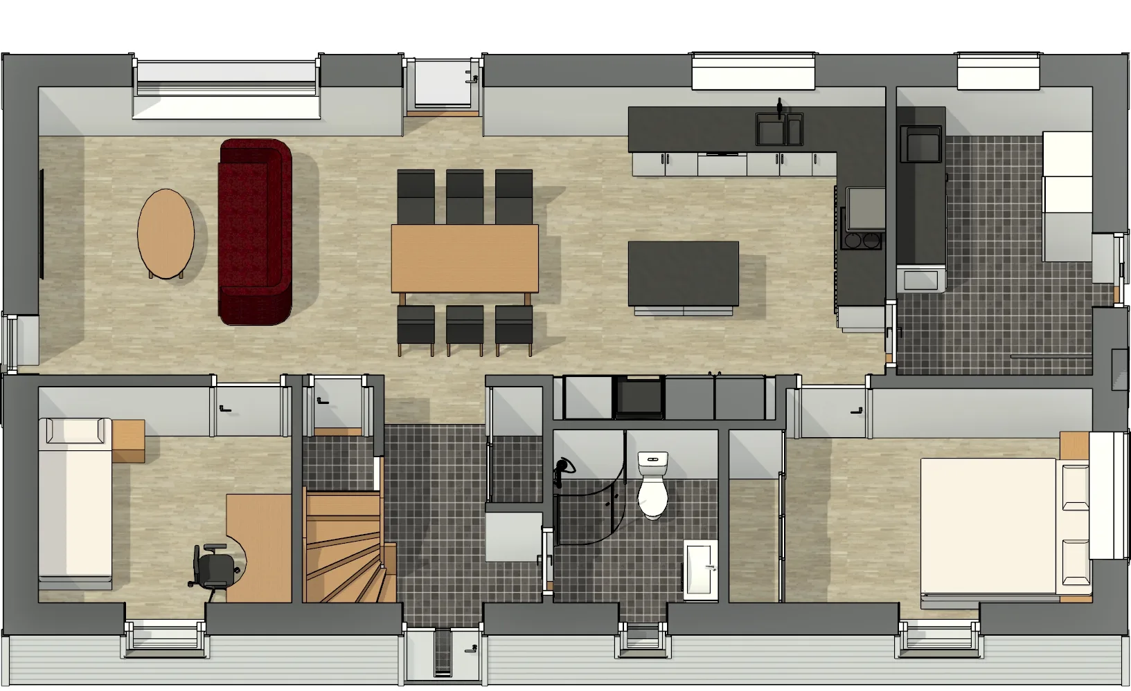 B155 planritning 2