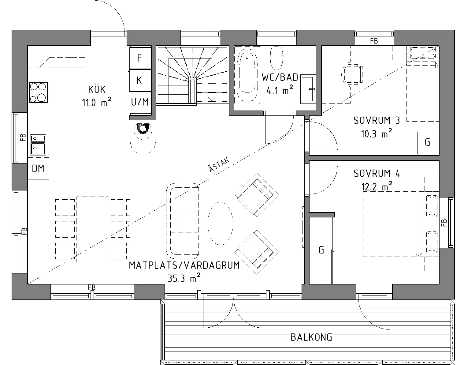 E150 planritning 2