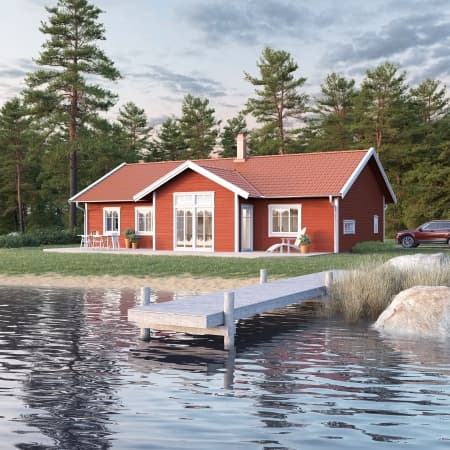 Villa Aspudden - A-hus