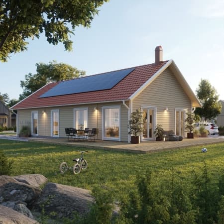 Villa Furuvik - A-hus