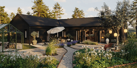 Villa Nordäng - A-hus