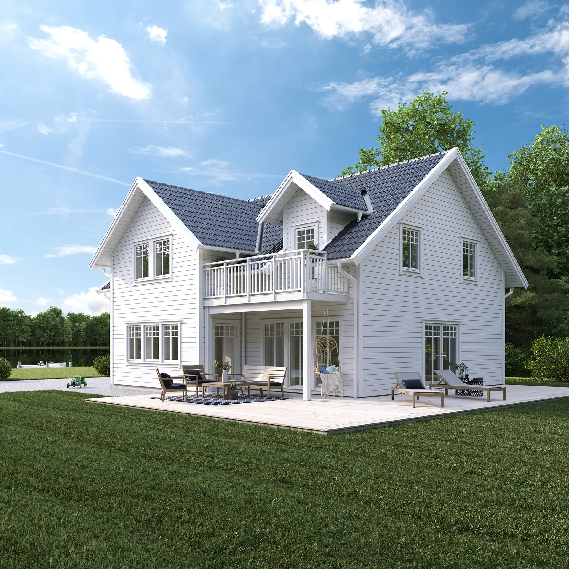 Villa Onsala - A-hus