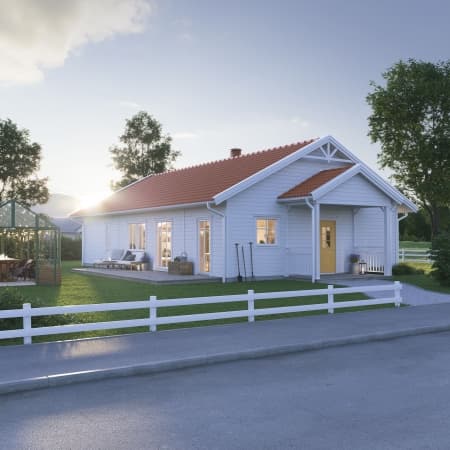 Villa Sjötorp - A-hus