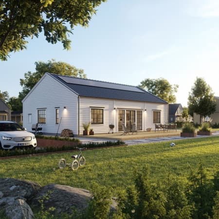 Villa Svalöv - A-hus