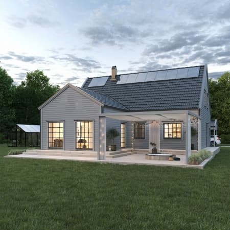 Villa Tyresö - A-hus