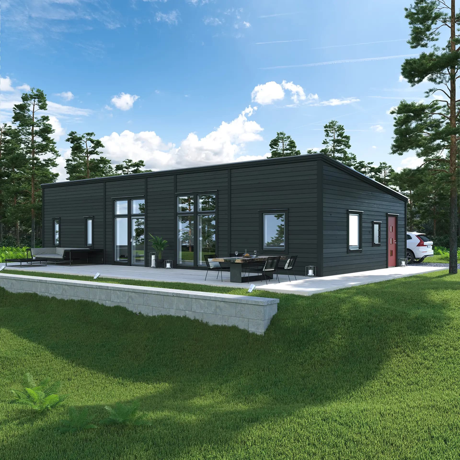 Villa Ugglarp - A-hus