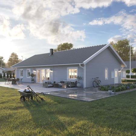 Villa Vallda - A-hus