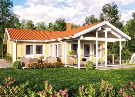 femte Lyckan - Borohus