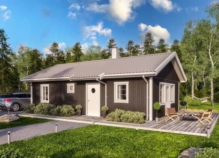 femte Tunet - Borohus