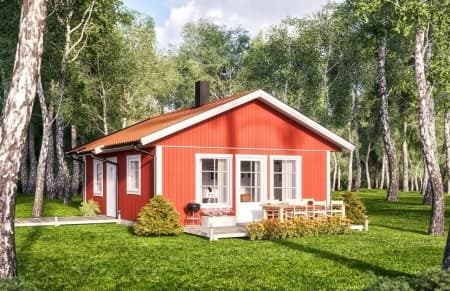 första Tunet - Borohus