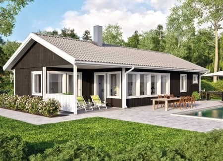 sjätte Näset - Borohus