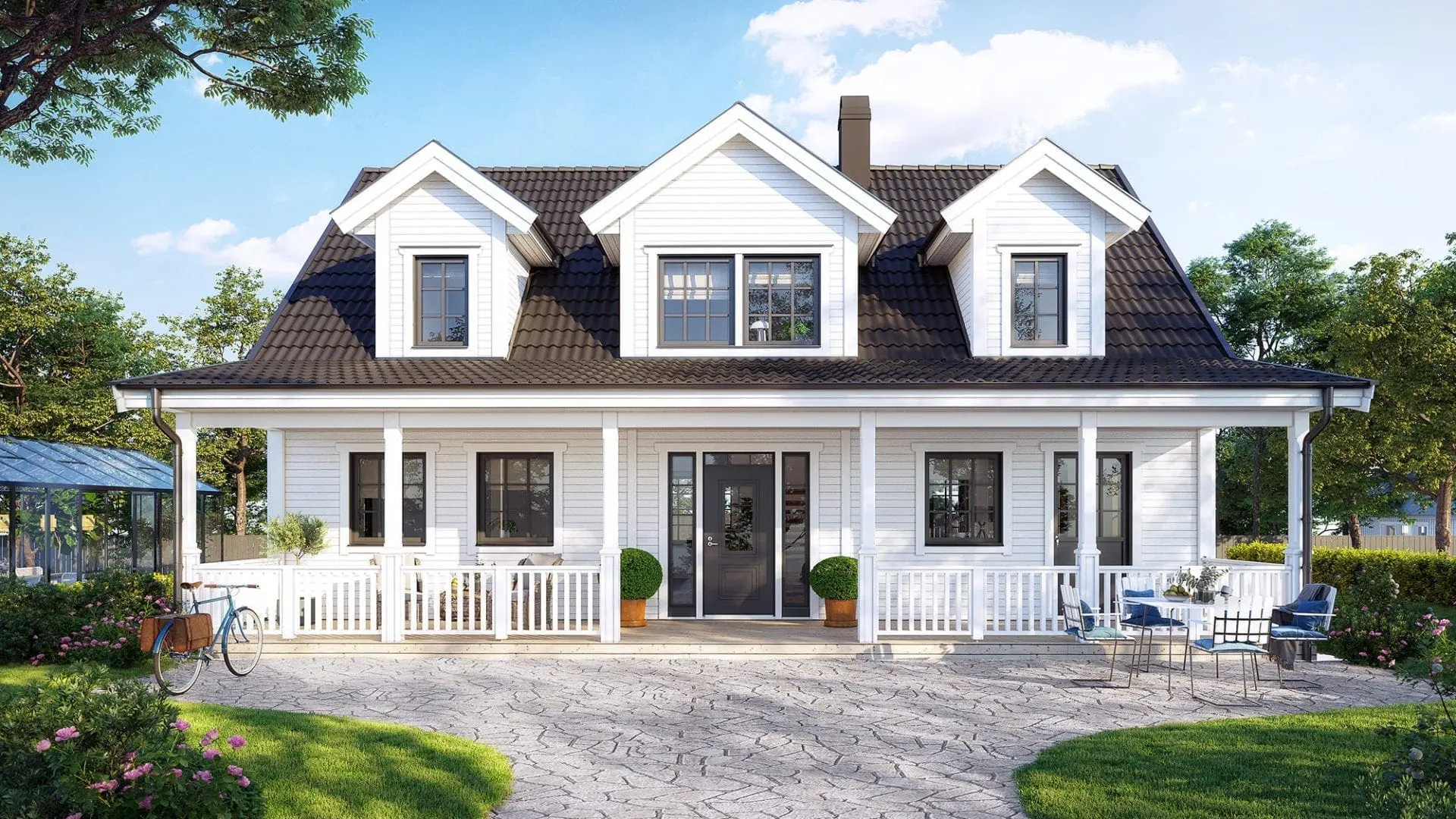 Rosenfors - Eksjöhus