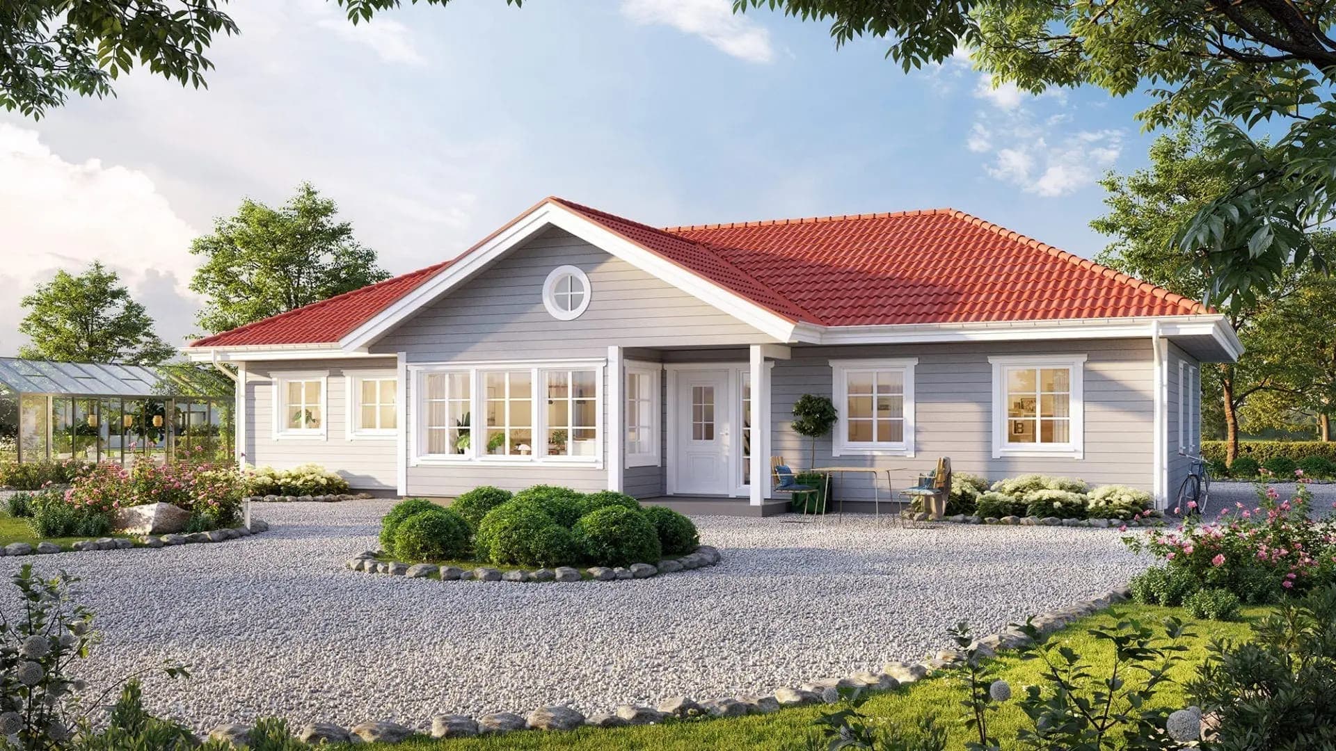 Sjöholmen - Eksjöhus