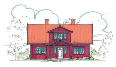 Åkersberga - Kärnhus