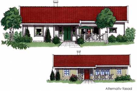 Skarpö - Lövsta Trähus